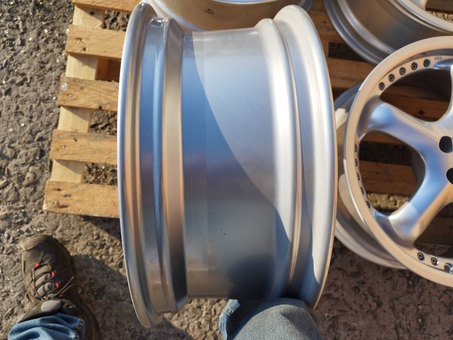 17 джанти 5х100 Golf 4 Audi A3 Seat Polo Subaru Toyota INTRA Чист нови