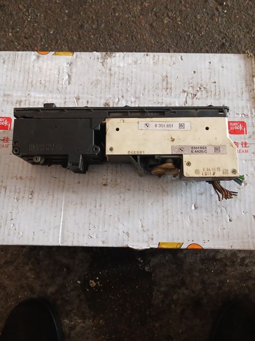 Включатель печки БМВ