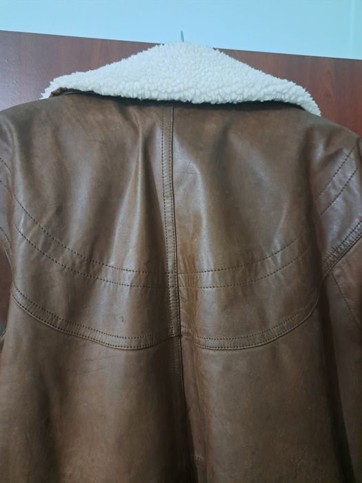 Vind geaca piele imblanita nr 46