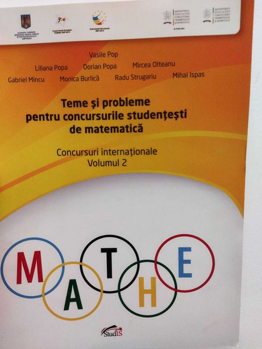 Teme și probleme pentru concursurile de matematică