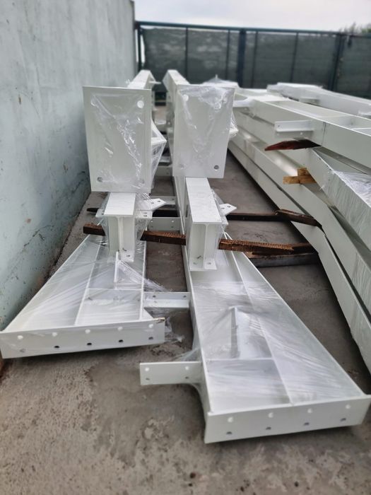 Hala metalica SECOND HAND conform proiect de executie