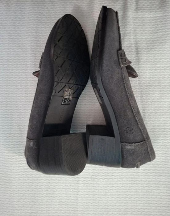 Vând pantofi piele întoarsă marco'Polo