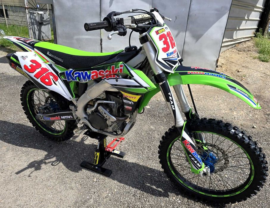 Kawasaki Kx 250Fi НОВ ВНОС!!!