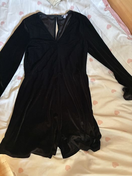 Официален гащеризон с блестящи частици