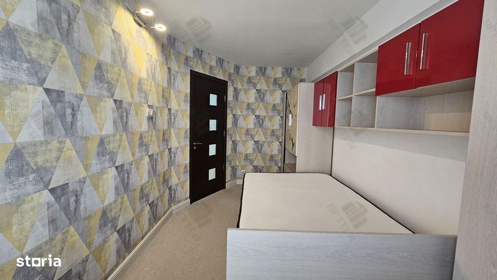 Apartament 3 camere decomandat, mobilat și utilat – Confort City