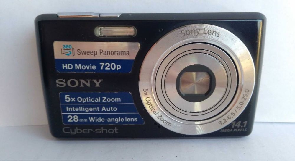 Sony cybershot мыльница