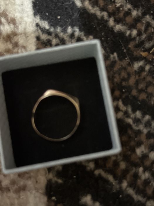 Золоте мужское колечко sokolov