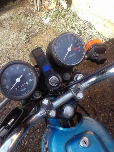 HONDA CB125 2T нa чaсти