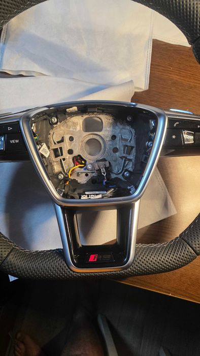 Audi A5 A6 A7 A8 RS7 RS6 4K отопляем волан