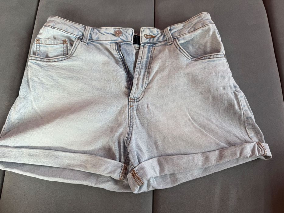 дамски къси дънкови панталони