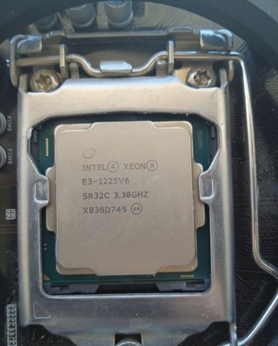 Комплект i5 7400 аналог+материнка+кулер