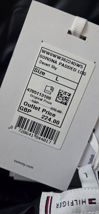 Haina femei L (merge la XL) Tommy Hilfiger