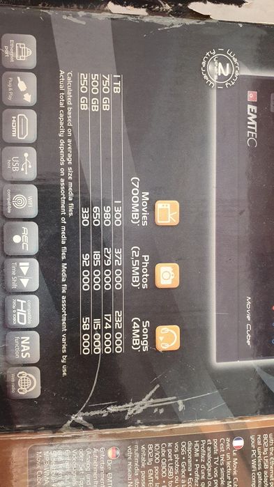 Продам мульмедийный центр ( жесткий диск)