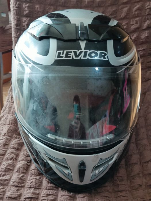 Каска за мотор Levior М размер