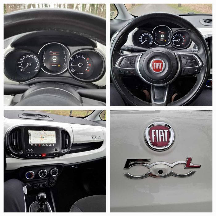 Fiat 500L 1.3 Diesel 95 Cp 2018 Euro 6