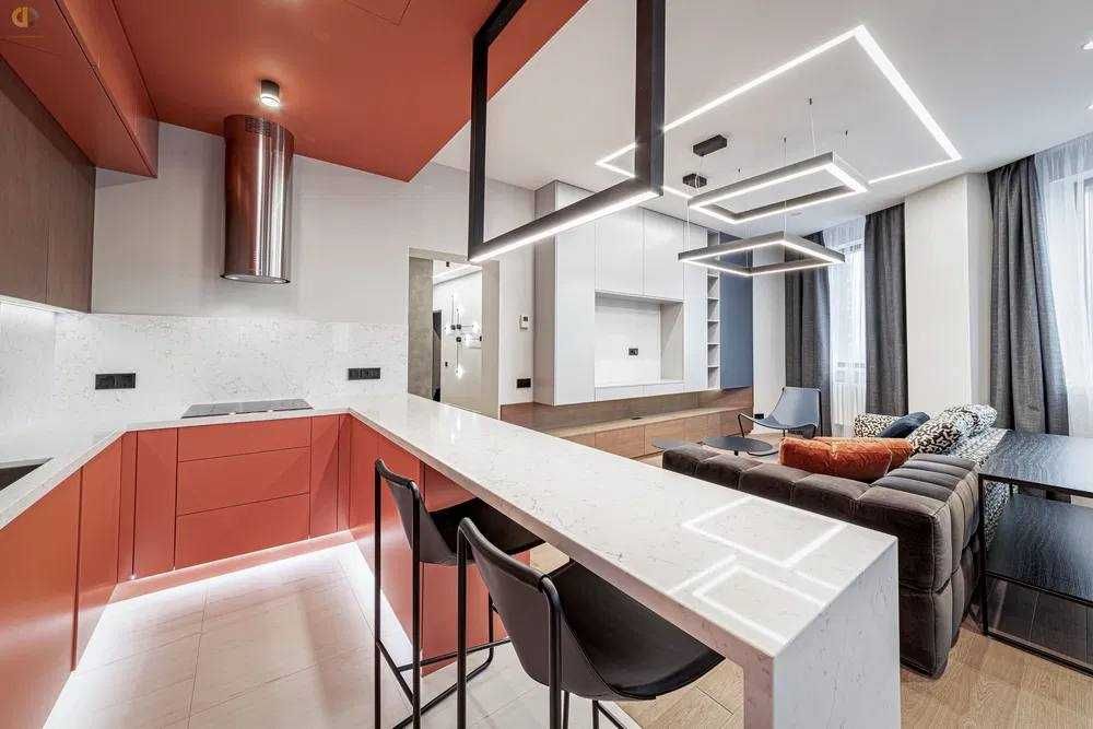 Жк Mirabad Avenue-Сдается новая 3-х комнатная квартира премиум класса!