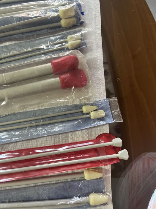 Обръчи  и игли за плетене