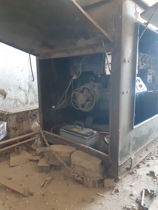 Дизельный электрогенератор