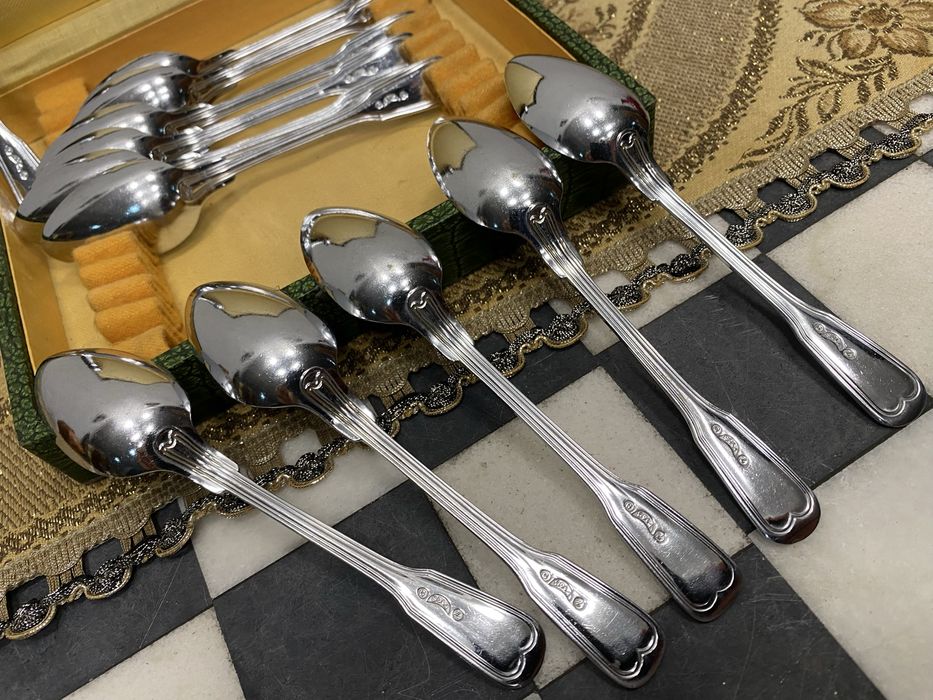 Английски лъжички с дълбока маркировка