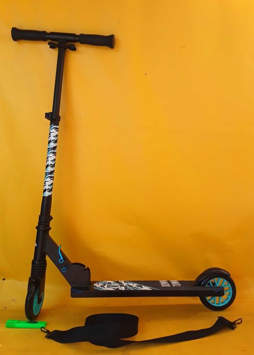 Trotineta pliabila cu amortizor fata NOUĂ - 130 Lei