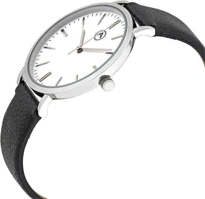 Ceas Barbati AKRIBOS XXIV AK 1033SS Nou USA Mecanism Quartz