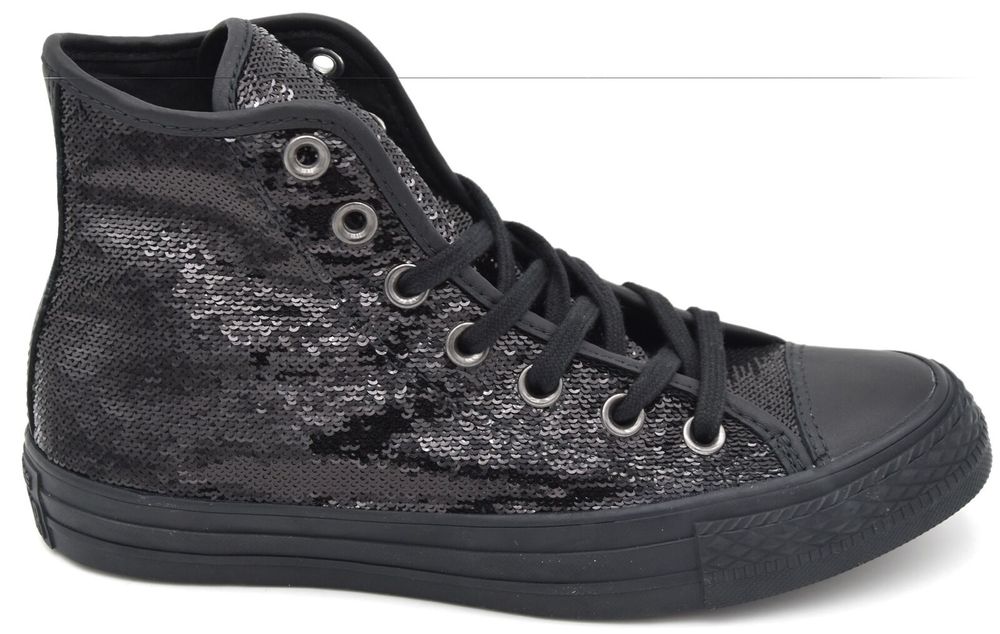 Teniși converse cu paiete