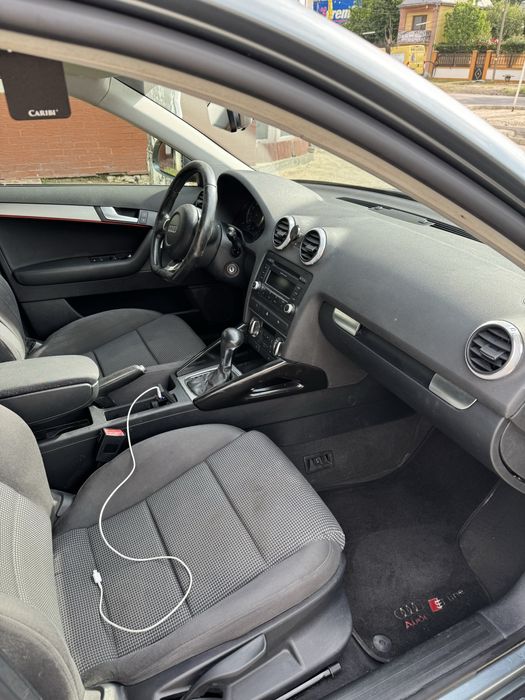 Vand Audi A3 1,4tfsi automana facelift