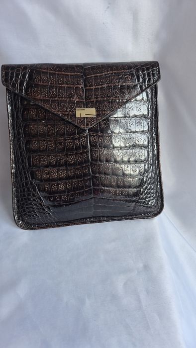 Geanta piele exotica crocodil/aligator