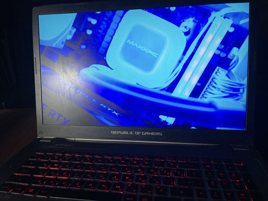 ASUS STRIX gl702mvk