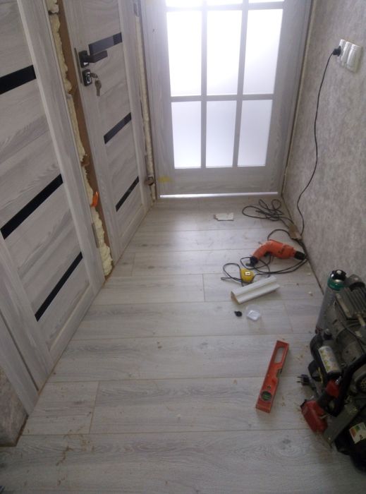 Установка дверей