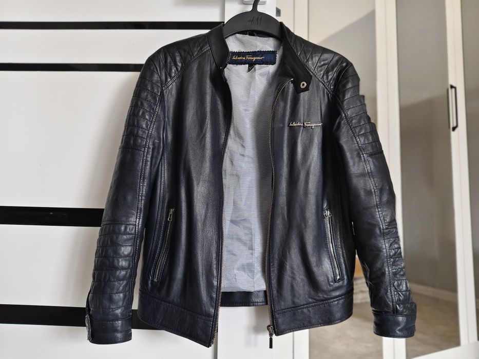 Детская Куртка кожаная 8-10 лет