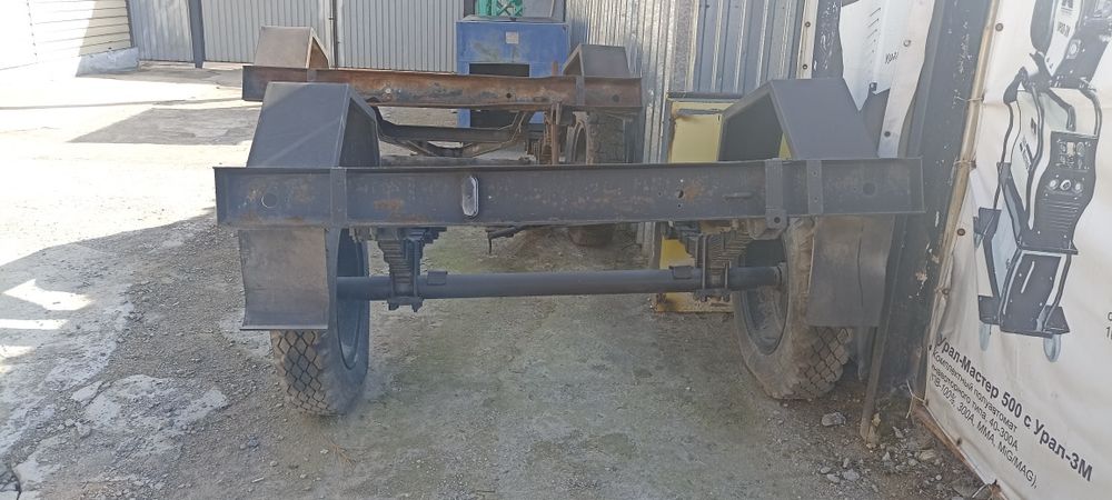 Прицеп одноосный шасси для САГ