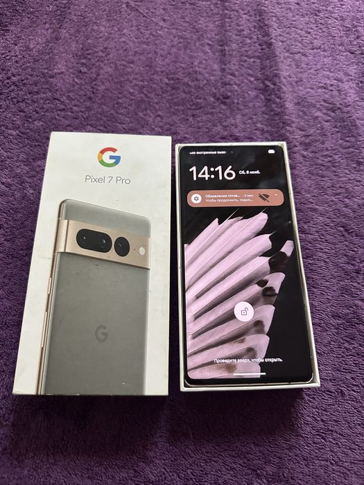 Google pixel 7 pro 256gb