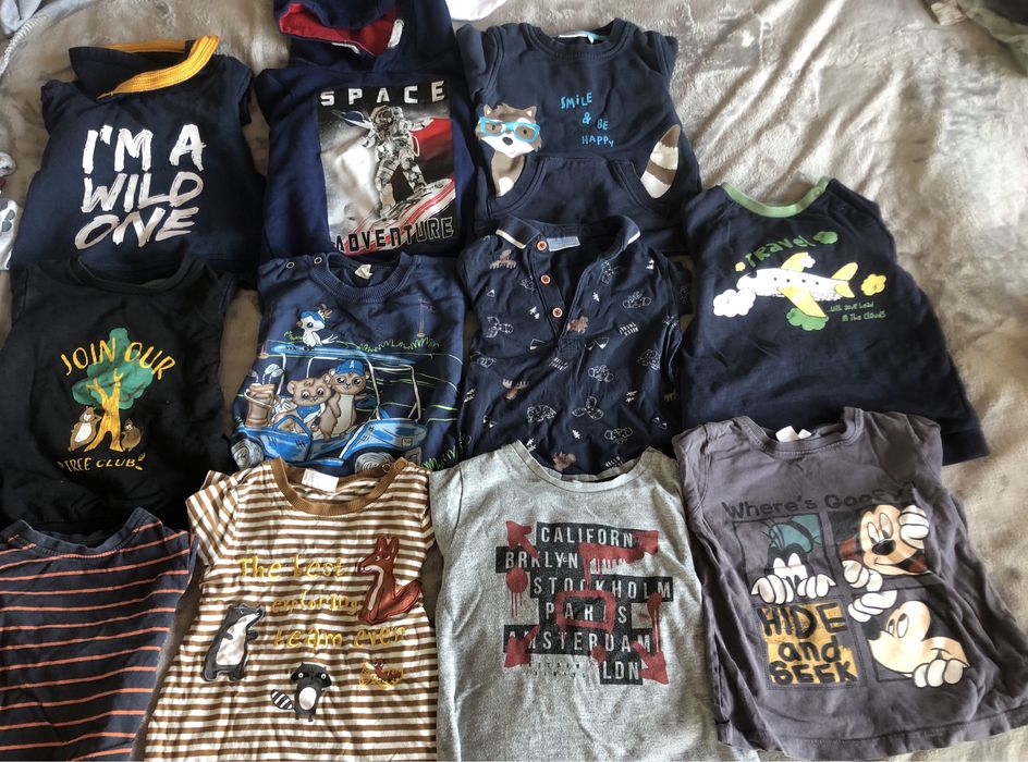 Блузи с дълъг ръкав 92