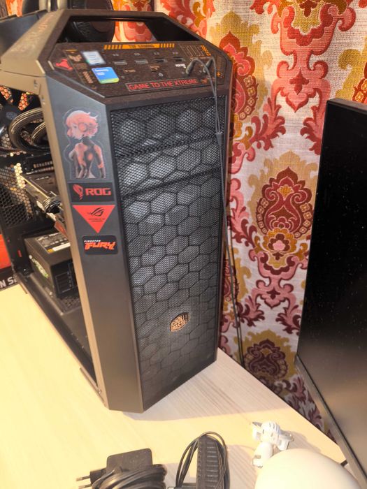 PC i7-7700K 32GB DDR4 3060Ti