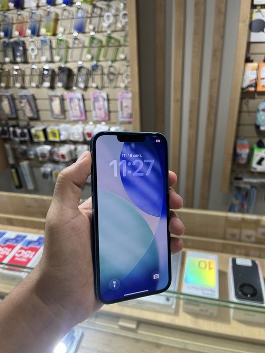 iPhone 13 Blue 128GB 82%