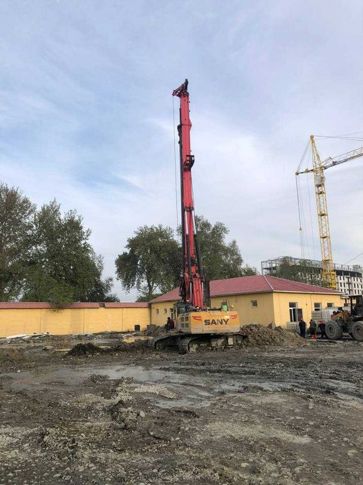 Свая бурения қурилиш учун ишончли – тажрибали мутахассислардан