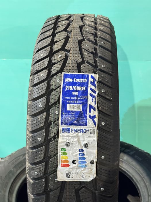 Шины АКЦИЯ 215/60 R17 Hifly с шипами