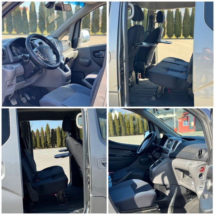 Nissan NV200 1.5DCI, Euro5, Impecabil!
