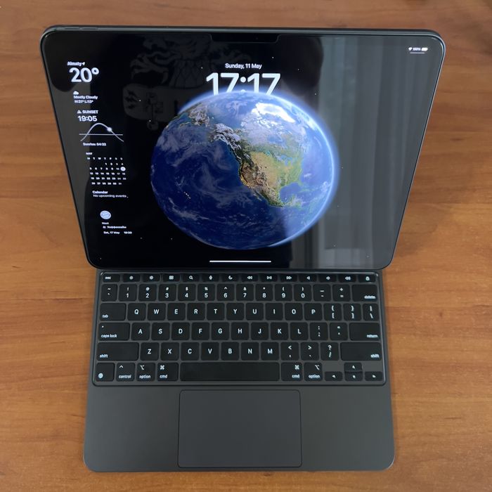 Magic Keyboard – Чехол-клавиатура iPad