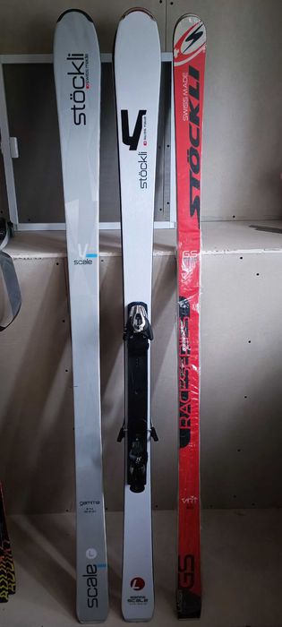 Чисто нови ски STÖCKLI Scale Gamma, GS Worldcup