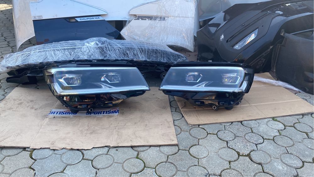 Vw T6.1 capota aripi bara complecta grila faruri carnaje