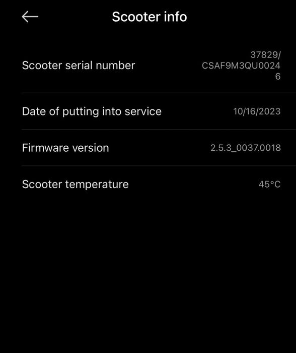Oferta !!! Xiaomi Electric Scooter 4 Ultra, Dual Suspension, autonomie 70 km, aproape nouă