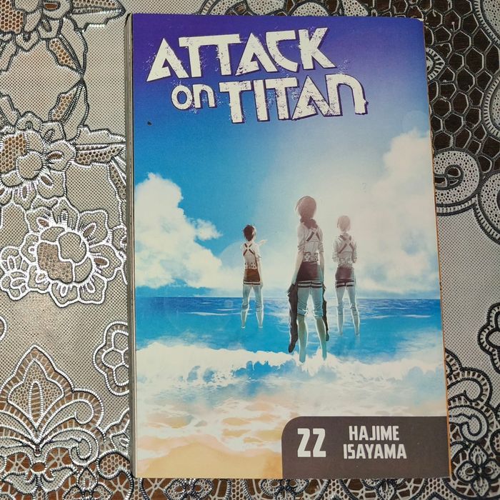 Attack on titan - Манга