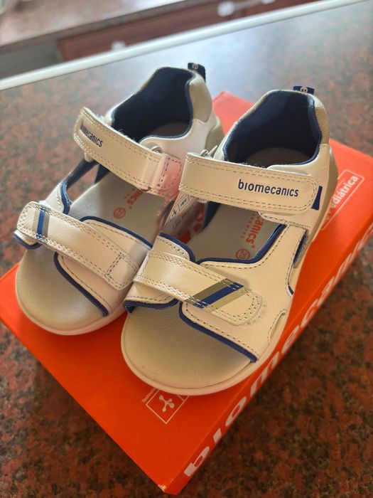 НОВИ Детски Сандали Biomecanics