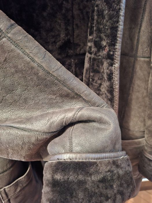 Кожух от овчя кожа подходящ за кукерски костюм