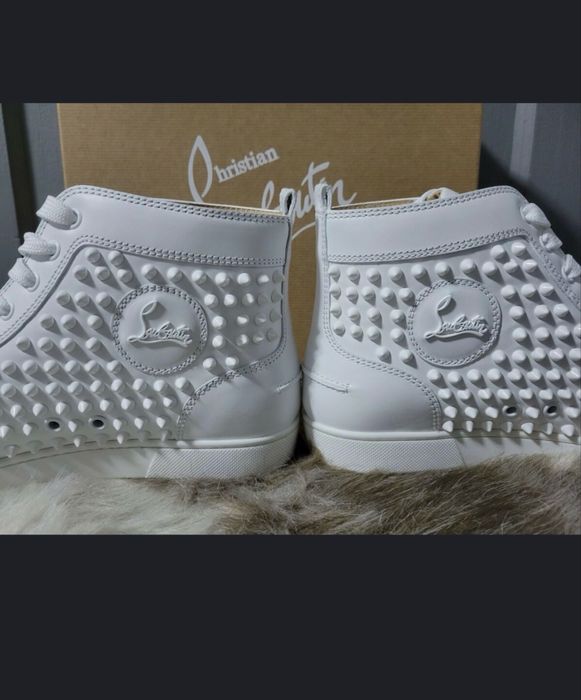 Adidași / Ghete Christian Louboutin High – Design Premium – NOI