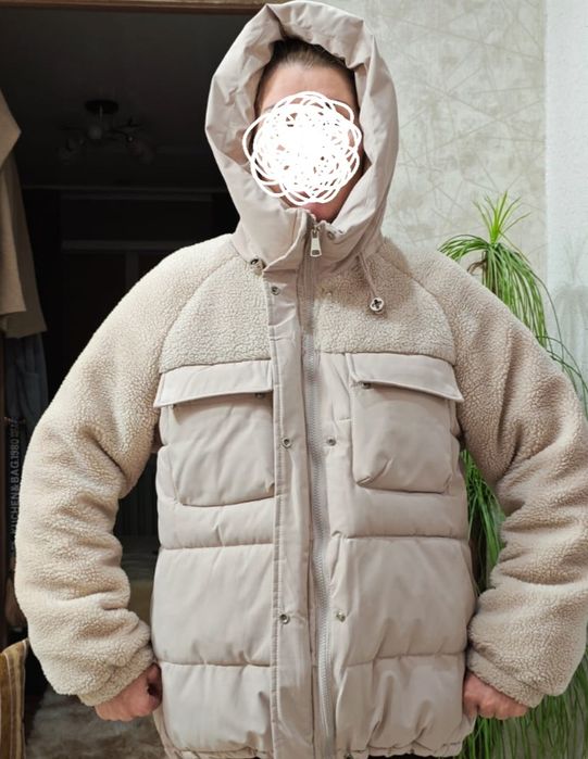 Разгрузка гардероба.