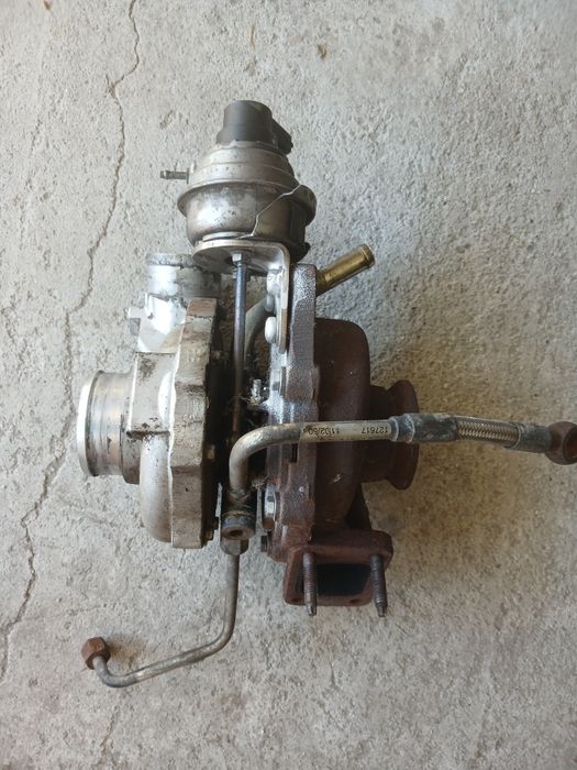 Turbina fiat ducato  3.0 jtd euro 5 2012-2016