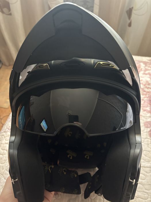 Мото шлем Soman